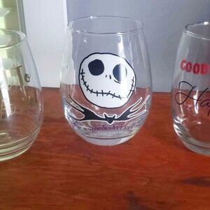 STEMLESS WINE GLASSES